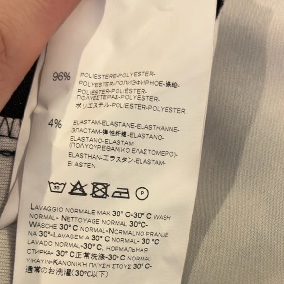 Italian Floral Scuba Dress - Picture 9 of 10